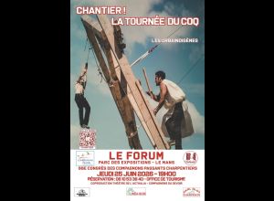 Chantier ! La tournée du coq