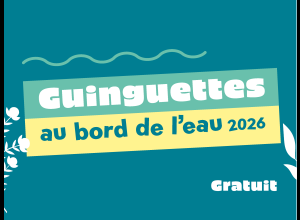 Guinguette au bord de l’eau
