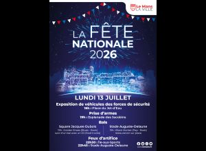 Fête Nationale - Le Mans