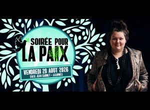 Soirée pour la paix