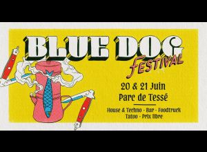 Blue Dog Open Air