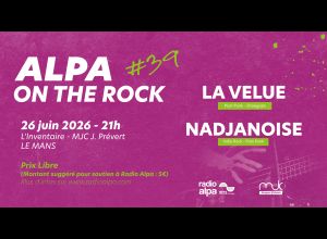 Alpa on the rock #39