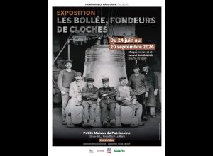 Exposition : les Bollée, fondeurs de cloches