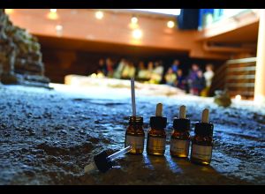 Visite flash : découverte olfactive aux thermes romains