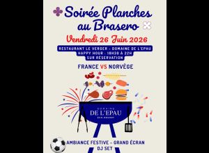 Soirée brasero