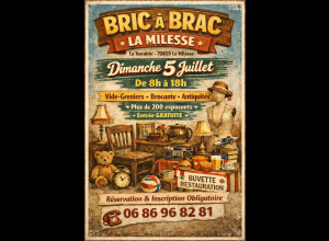 BRIC A BRAC du comité des Fêtes