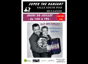 Super Thé dansant
