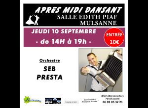 Après midi dansant