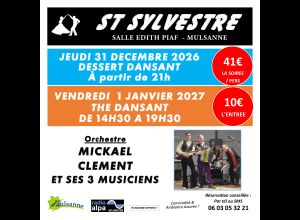 Soirée de la St Sylvestre
