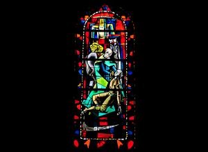 Visite flash : Max Ingrand et l'église du Pré, les vitraux du maître