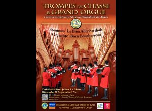 Concert de trompes de chasse et grand orgue