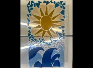 Atelier familles : vitrail de papier
