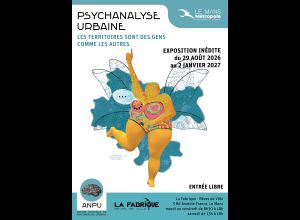 PSYCHANALYSE URBAINE - Les territoires sont des gens comme les autres