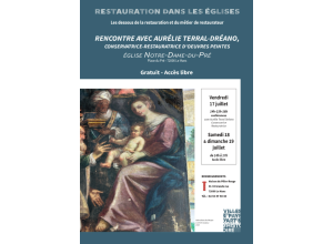 Conférence-restauration gratuite à l'église Notre-Dame-du-Pré