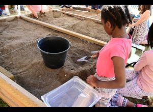 Atelier initiation à l'archéologie