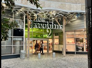 Street Art au Centre Commercial Les Jacobins