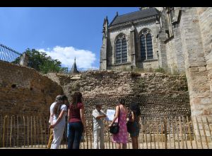 Visite flash : les jardins de la Cathédrale