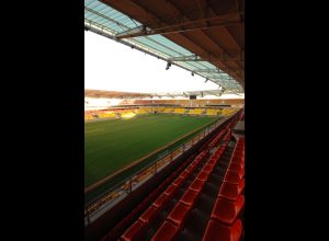 Les coulisses du stade Marie-Marvingt