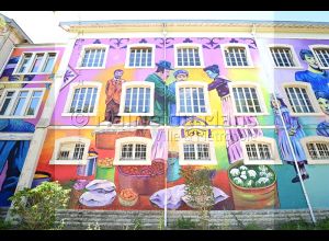 Street art dans la ville !