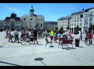 Visite à vélo : street art dans la ville !