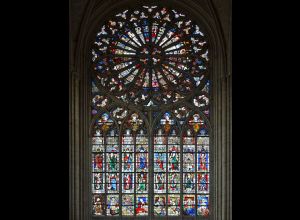 Visite flash : les vitraux de la cathédrale volet 2 - de la Renaissance au XXème siècle