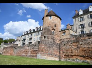 Visite flash : l'enceinte romaine, 1700 ans d'histoire