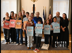 Concours de lecture à voix haute “Qui a lu lira” - Remise du Prix Daniel Pennac