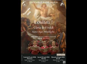 Concert de l’Ensemble Kaire Maria