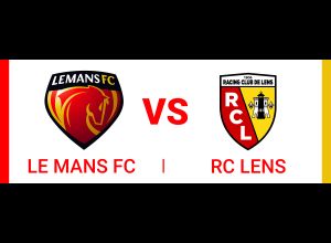 LE MANS FC - RC LENS