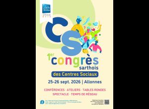Congrès sarthois des centre sociaux