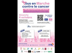 Tous en marche contre le cancer