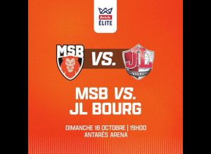MSB vs. BOURG-EN-BRESSE - BETCLIC ÉLITE SAISON 26-27