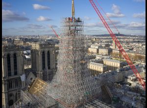 Conférence : Le chantier de la flèche de Notre-Dame