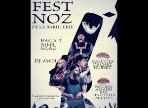 Fest Noz de la rue de la Barillerie