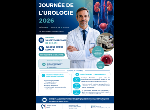 Journée de l'urologie - CLINIQUE DU PRE - LE MANS