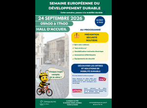 Semaine Européenne du développement durable