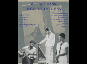 Salon de musique : Musique dans l'Istanbul ottomane