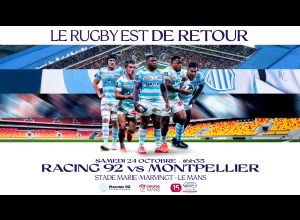 Racing 92 / Montpellier HR