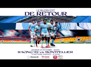 Racing 92 / Montpellier HR