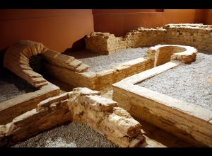 Visites flash 45 minutes  Les thermes romains
