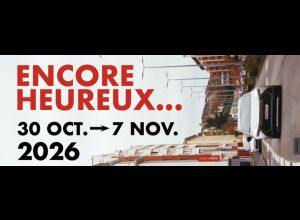 Rencontres Encore Heureux...