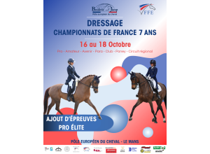 PRO ELITE & CHAMPIONNAT DE FRANCE DES 7 ANS