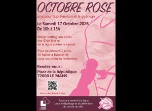OCTOBRE ROSE