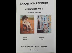 Exposition de peintures
