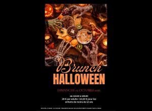 Brunch d'Halloween