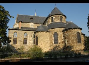 Visite-Chantier: restauration à l'Eglise Notre-Dame du Pré