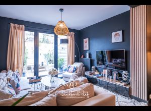 Maison avec terrasse parfaite pour les 24H+GP Moto