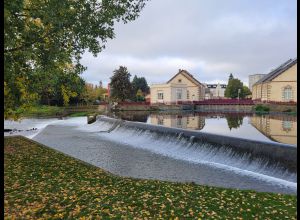 AUTOUR DU BOULEVARD NATURE : L'ARCHE DE LA NATURE, CIRCUIT CANOË SUR L'HUISNE