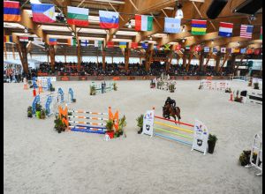 BOULERIE JUMP - EUROPEAN HORSE CENTRE