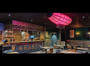 Bar à jeux Le Kraken